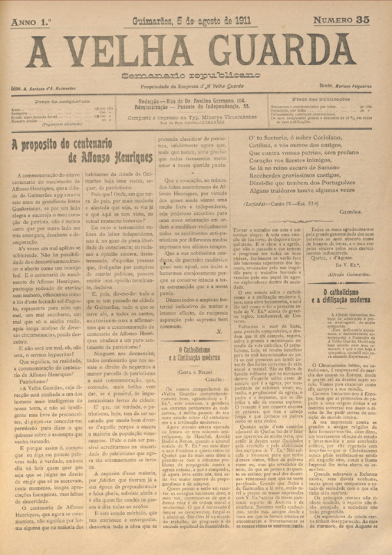 Velha Guarda (A)