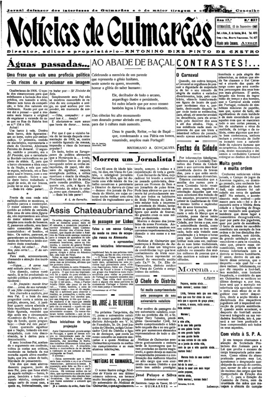 Notícias de Guimarães