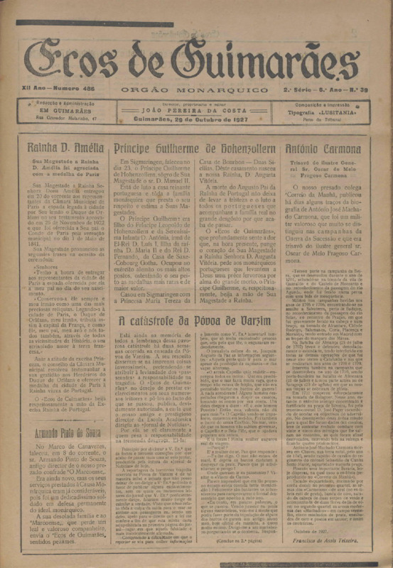 Echos de Guimarães
