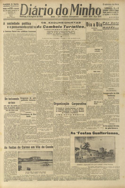 Diário do Minho (1921-1950)