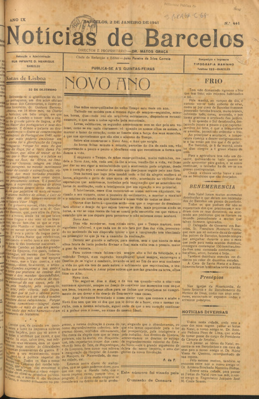 Notícias de Barcelos