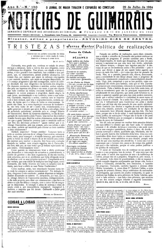 Notícias de Guimarães