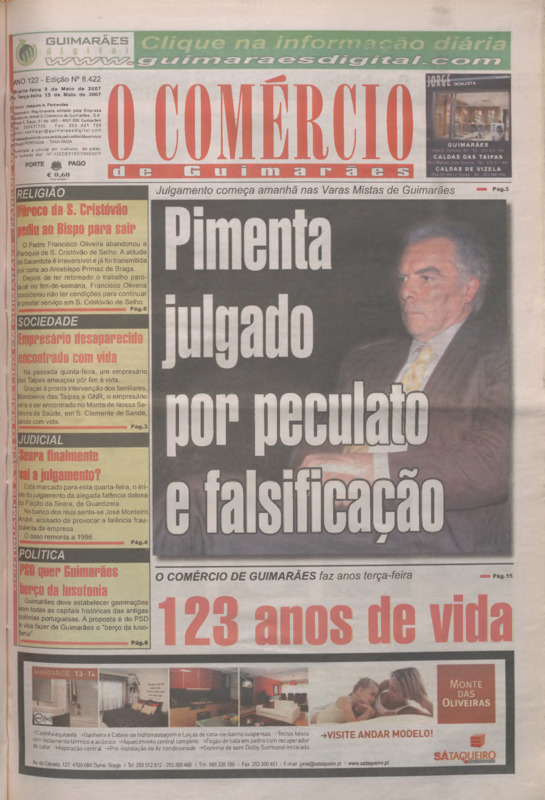 Comércio de Guimarães (O)