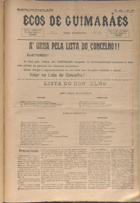 Echos de Guimarães