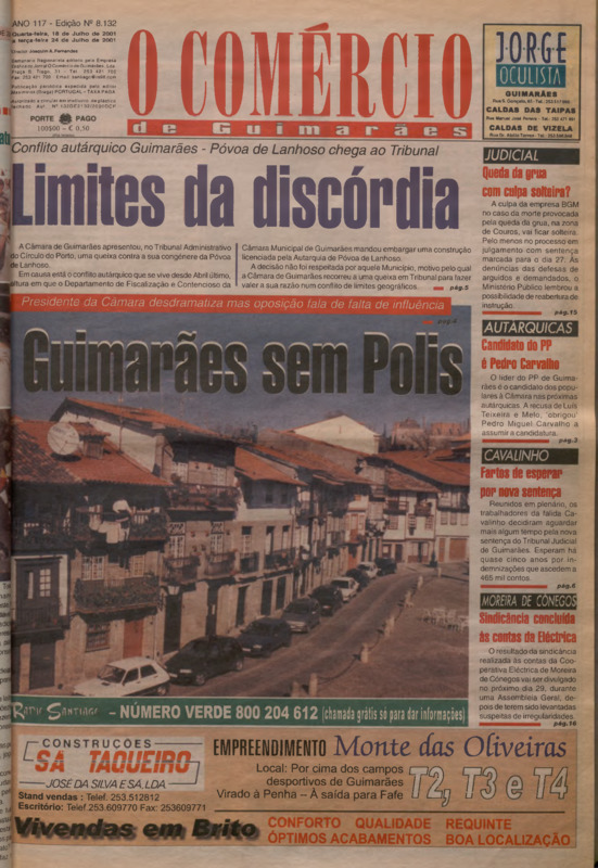 Comércio de Guimarães (O)