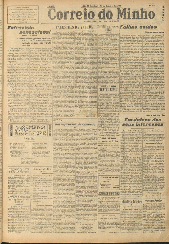 Correio do Minho