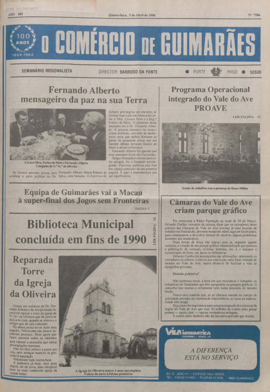 Comércio de Guimarães (O)