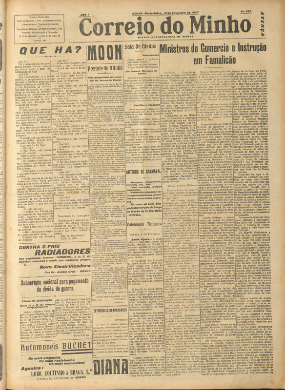 Correio do Minho