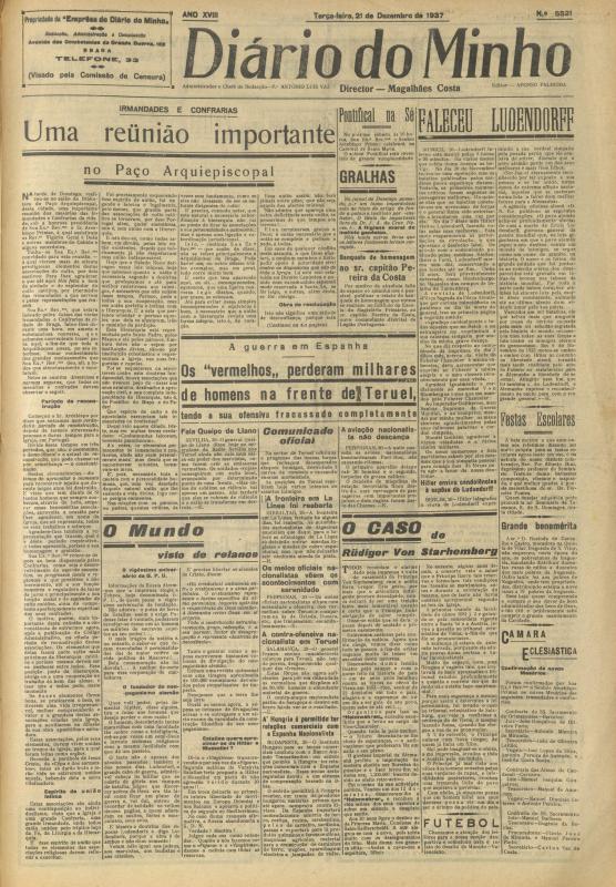 Diário do Minho (1921-1950)