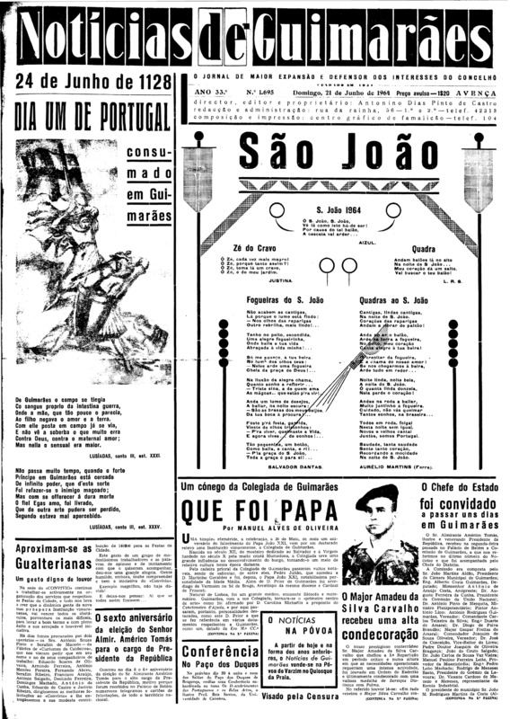 Notícias de Guimarães