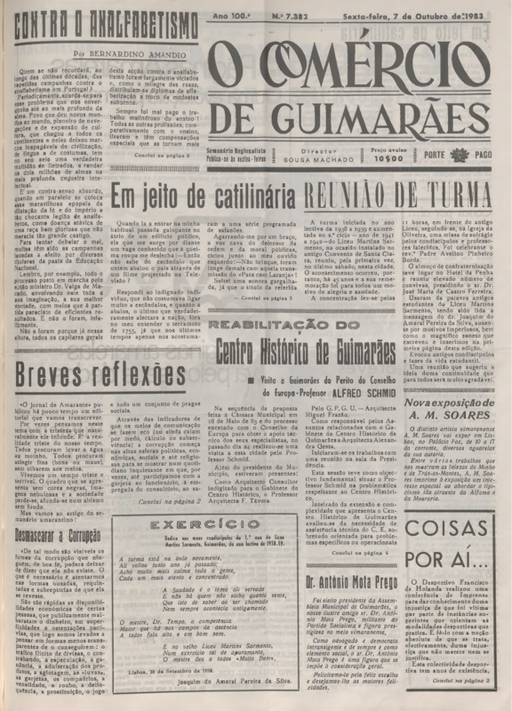 Comércio de Guimarães (O)