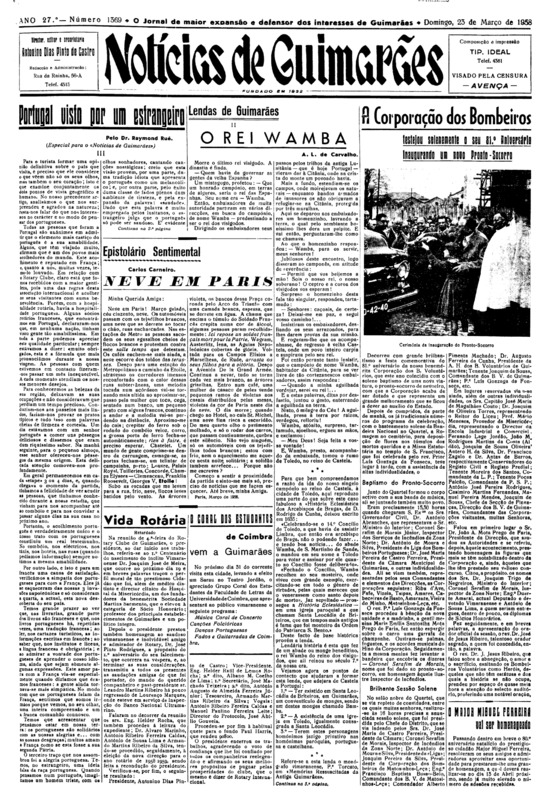 Notícias de Guimarães
