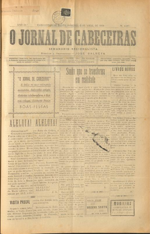 Jornal de Cabeceiras (O)