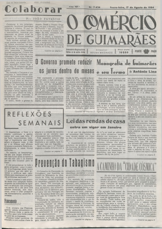 Comércio de Guimarães (O)