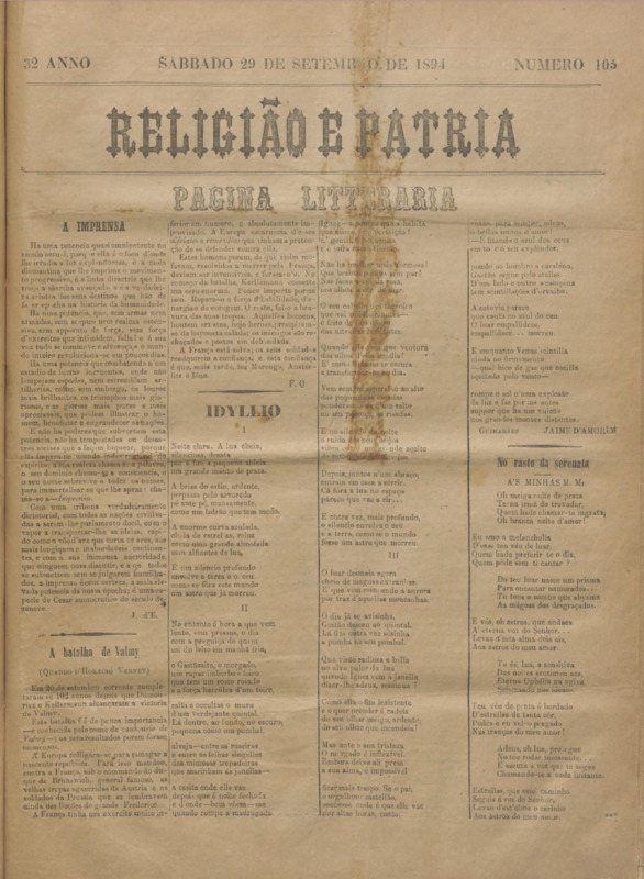 Religião e Pátria