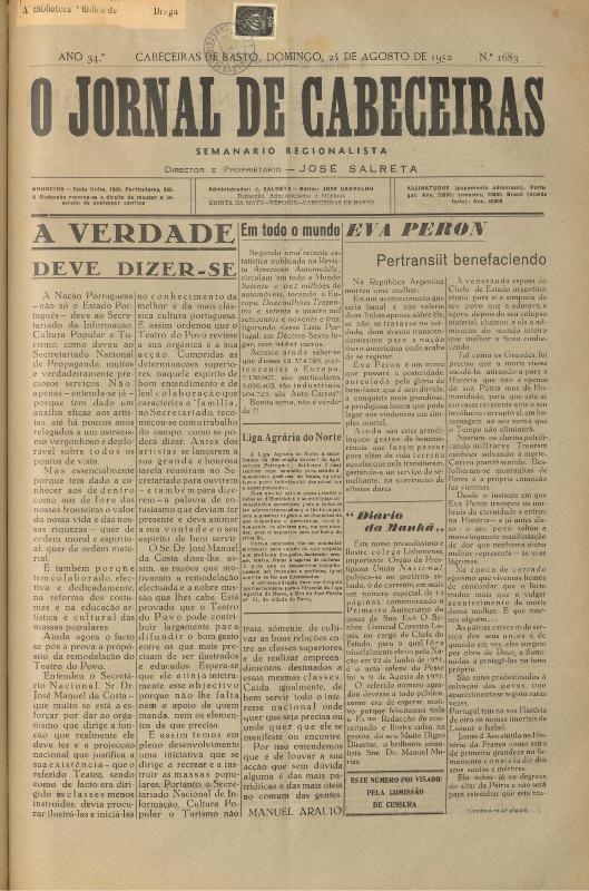 Jornal de Cabeceiras (O)