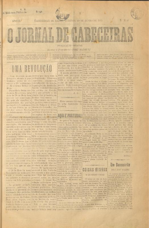 Jornal de Cabeceiras (O)