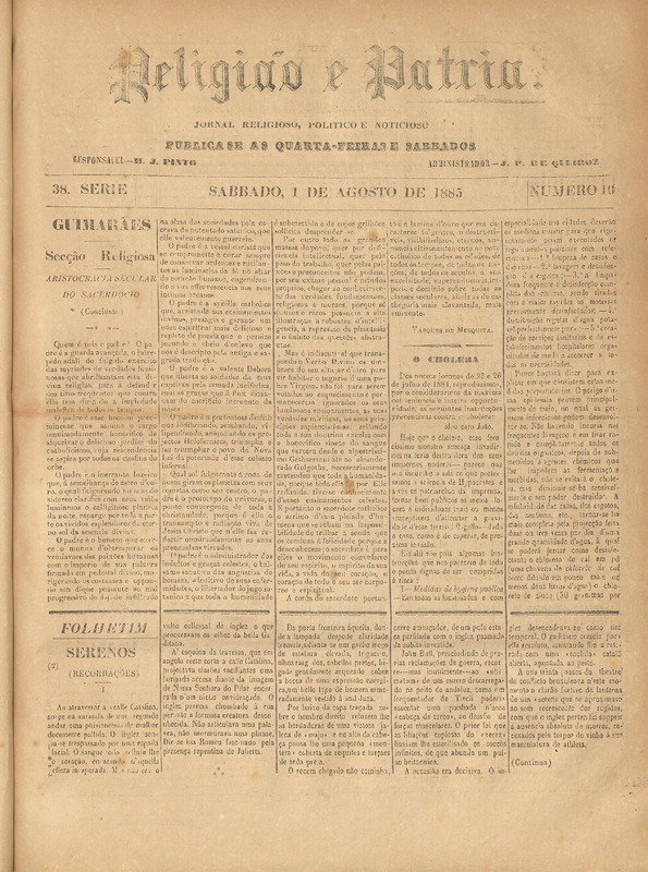 Religião e Pátria