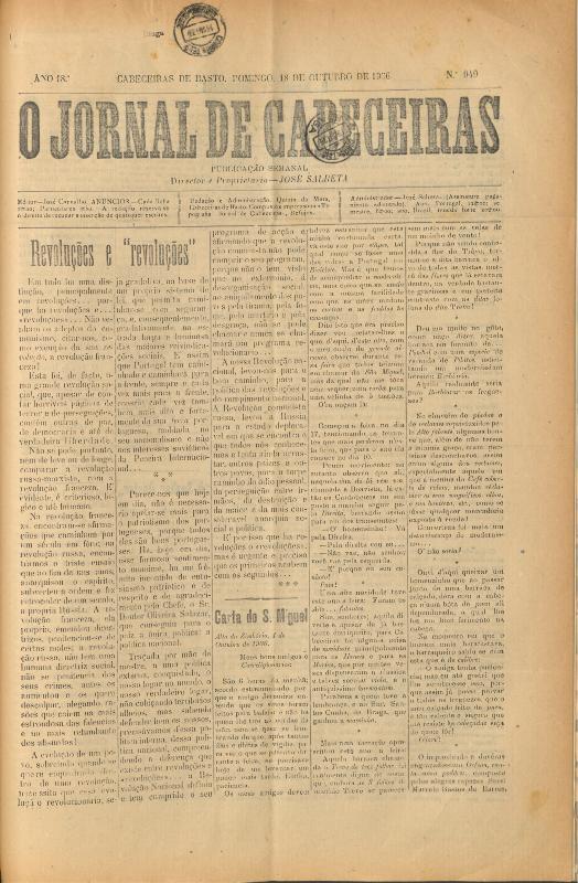 Jornal de Cabeceiras (O)