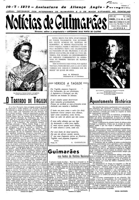 Notícias de Guimarães