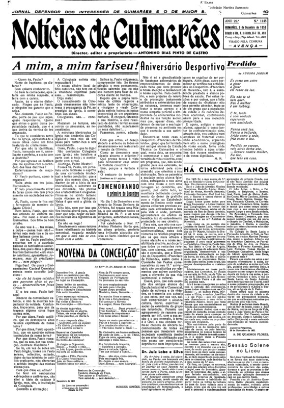 Notícias de Guimarães