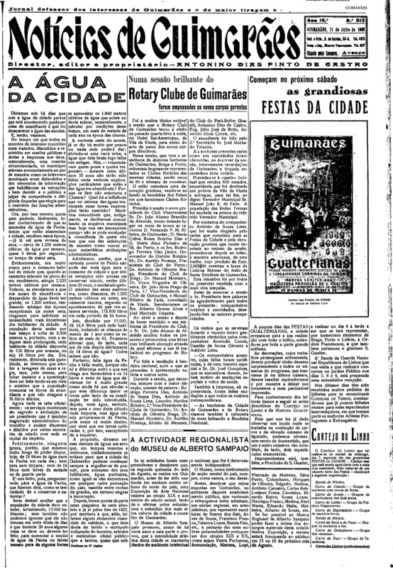 Notícias de Guimarães