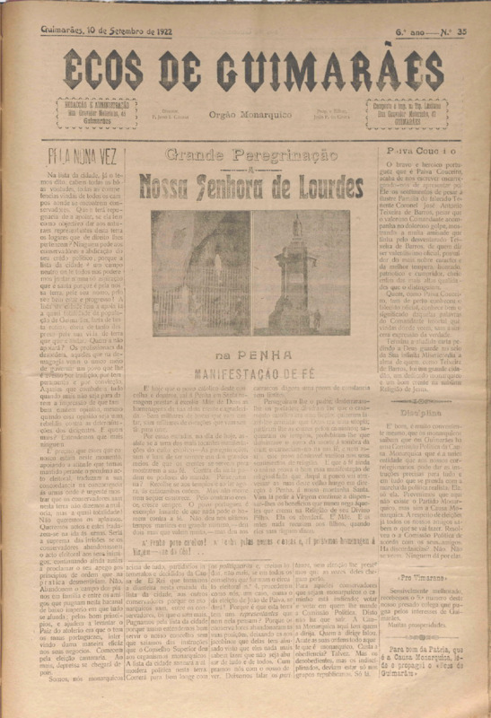 Echos de Guimarães