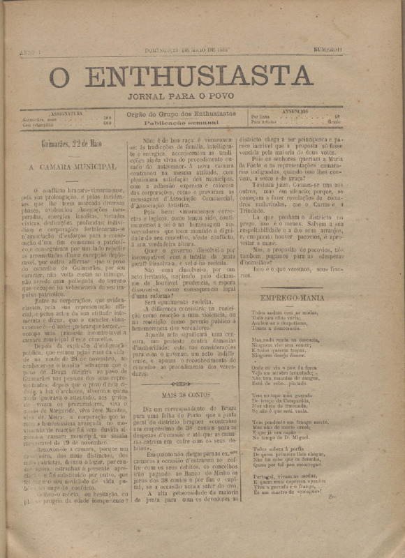 Enthusiasta (O)