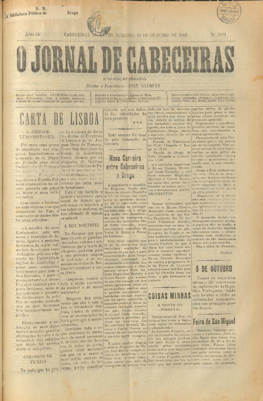 Jornal de Cabeceiras (O)