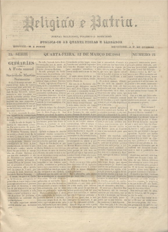 Religião e Pátria