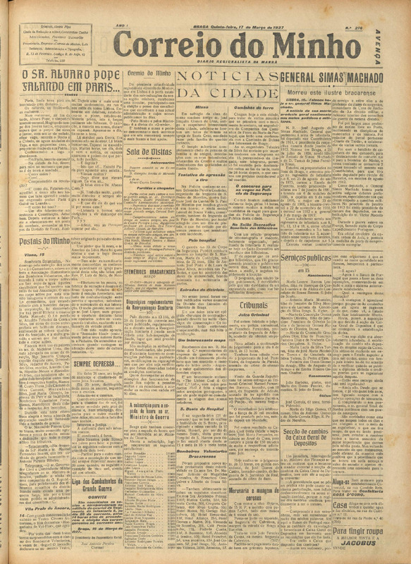 Correio do Minho