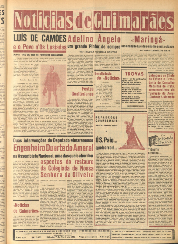 Notícias de Guimarães