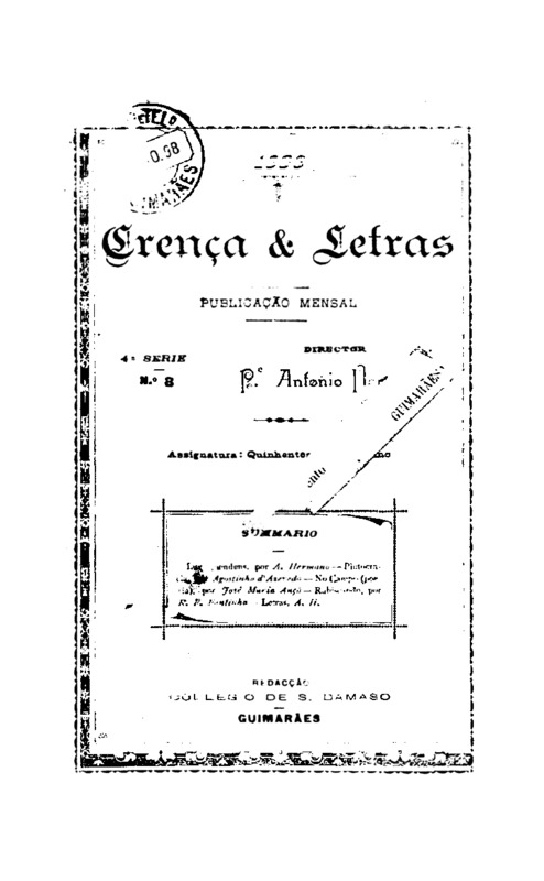 Crença e Letras