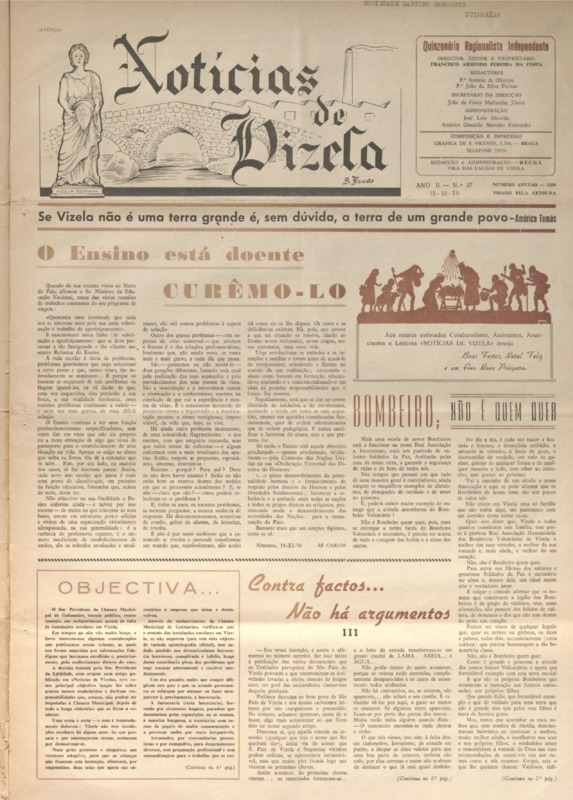 Notícias de Vizela