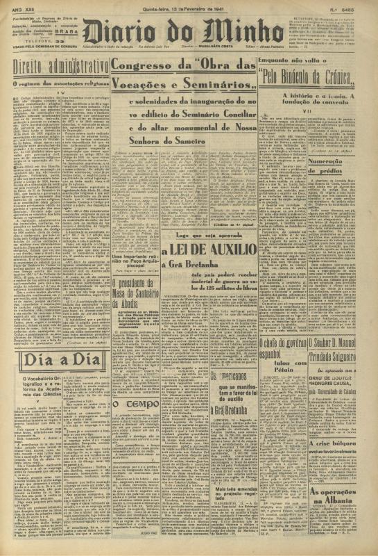 Diário do Minho (1921-1950)