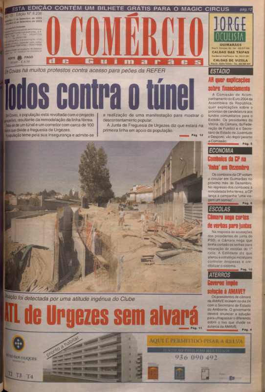 Comércio de Guimarães (O)
