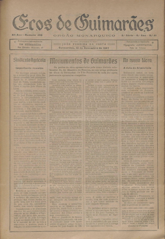 Echos de Guimarães