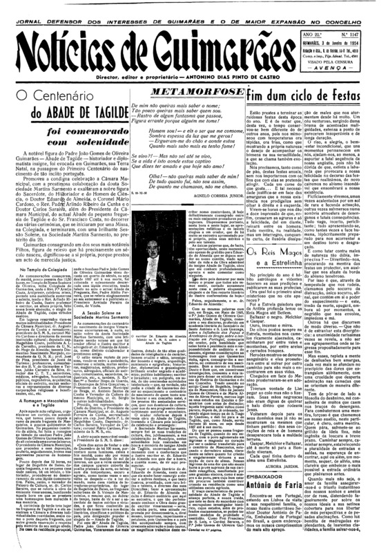 Notícias de Guimarães