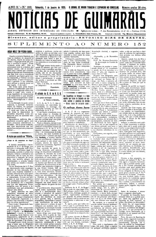 Notícias de Guimarães