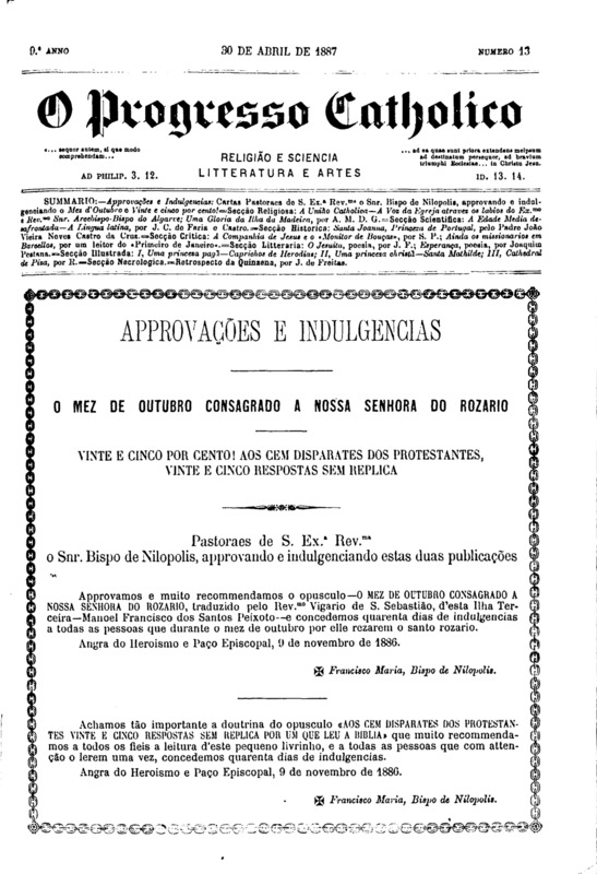 O Progresso Católico