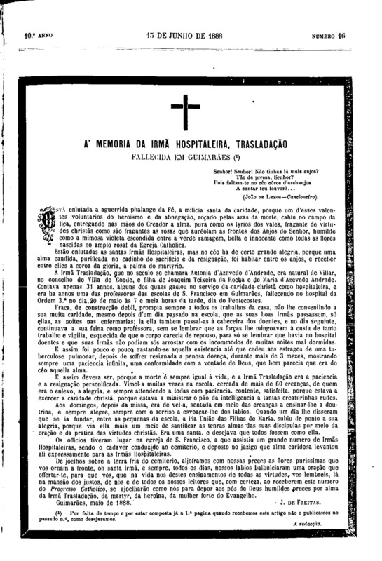 O Progresso Católico