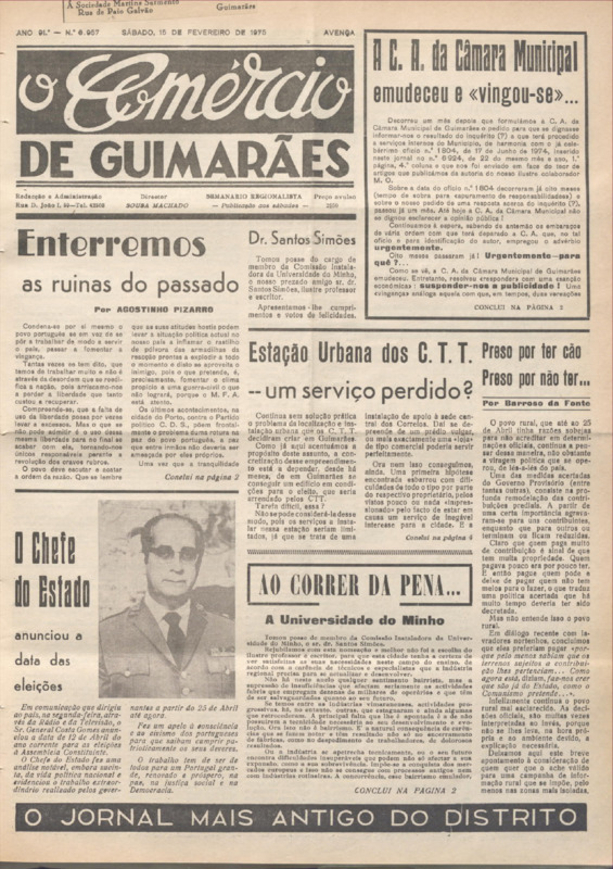Comércio de Guimarães