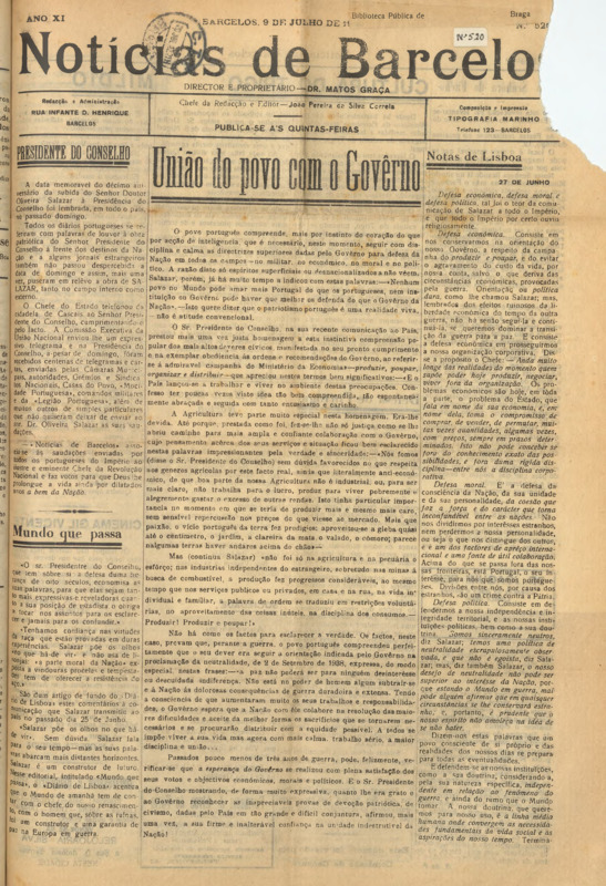 Notícias de Barcelos