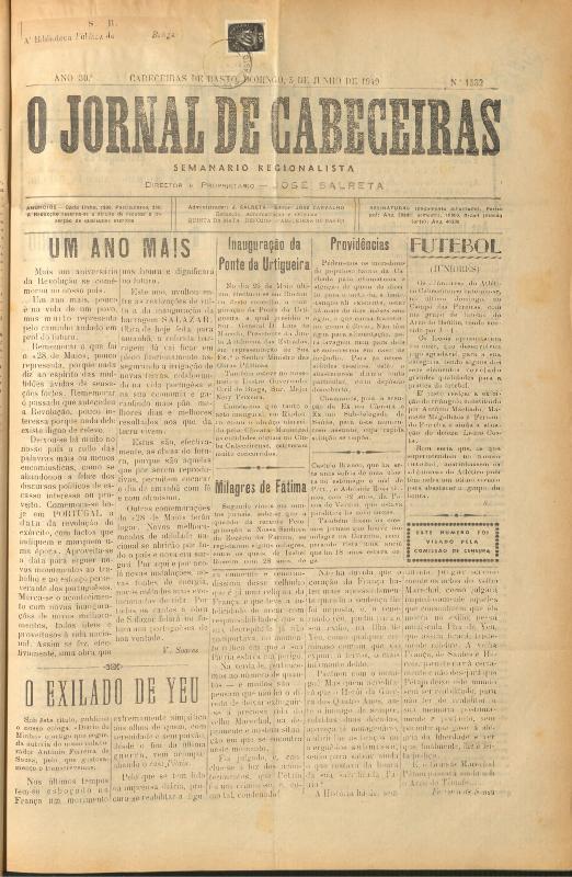 Jornal de Cabeceiras (O)