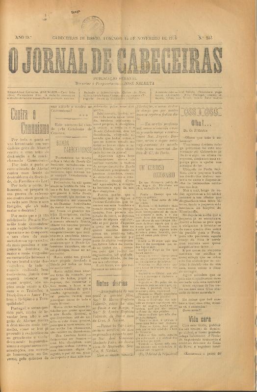 Jornal de Cabeceiras (O)