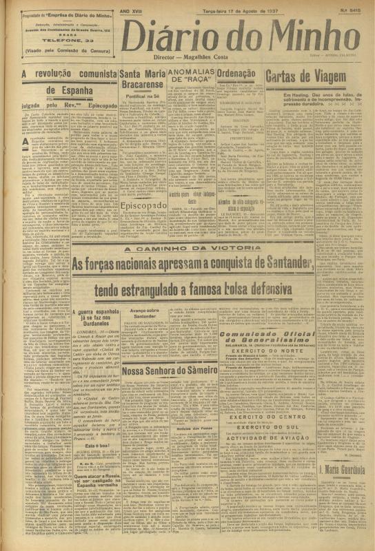 Diário do Minho (1921-1950)