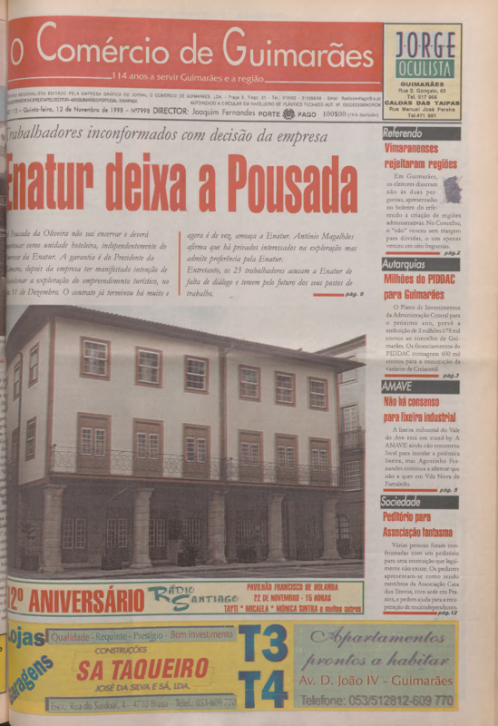 Comércio de Guimarães (O)