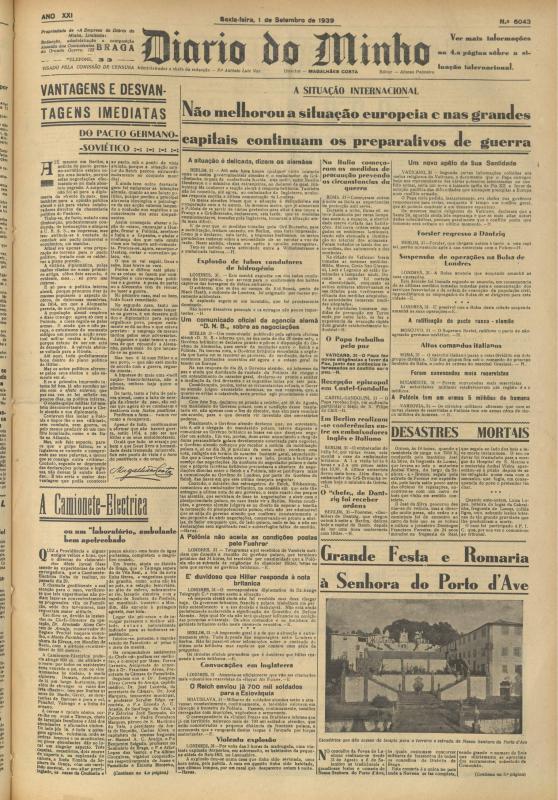 Diário do Minho (1921-1950)