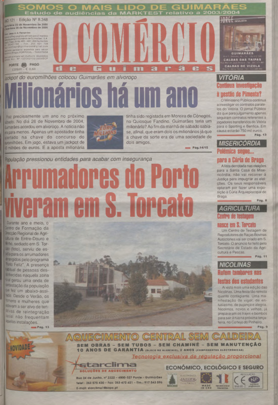 Comércio de Guimarães (O)