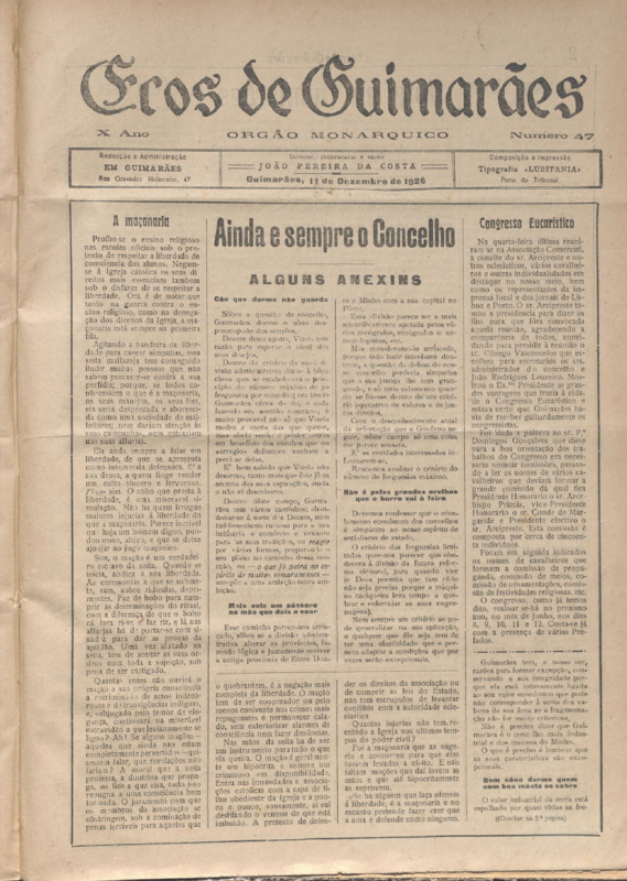 Echos de Guimarães